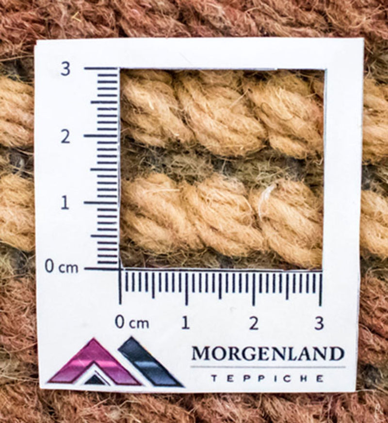 Nepal tapijt - 140 x 70 cm - bruin