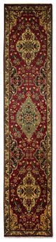 Tabriz Tapijt 385x73cm - Perzisch tapijt