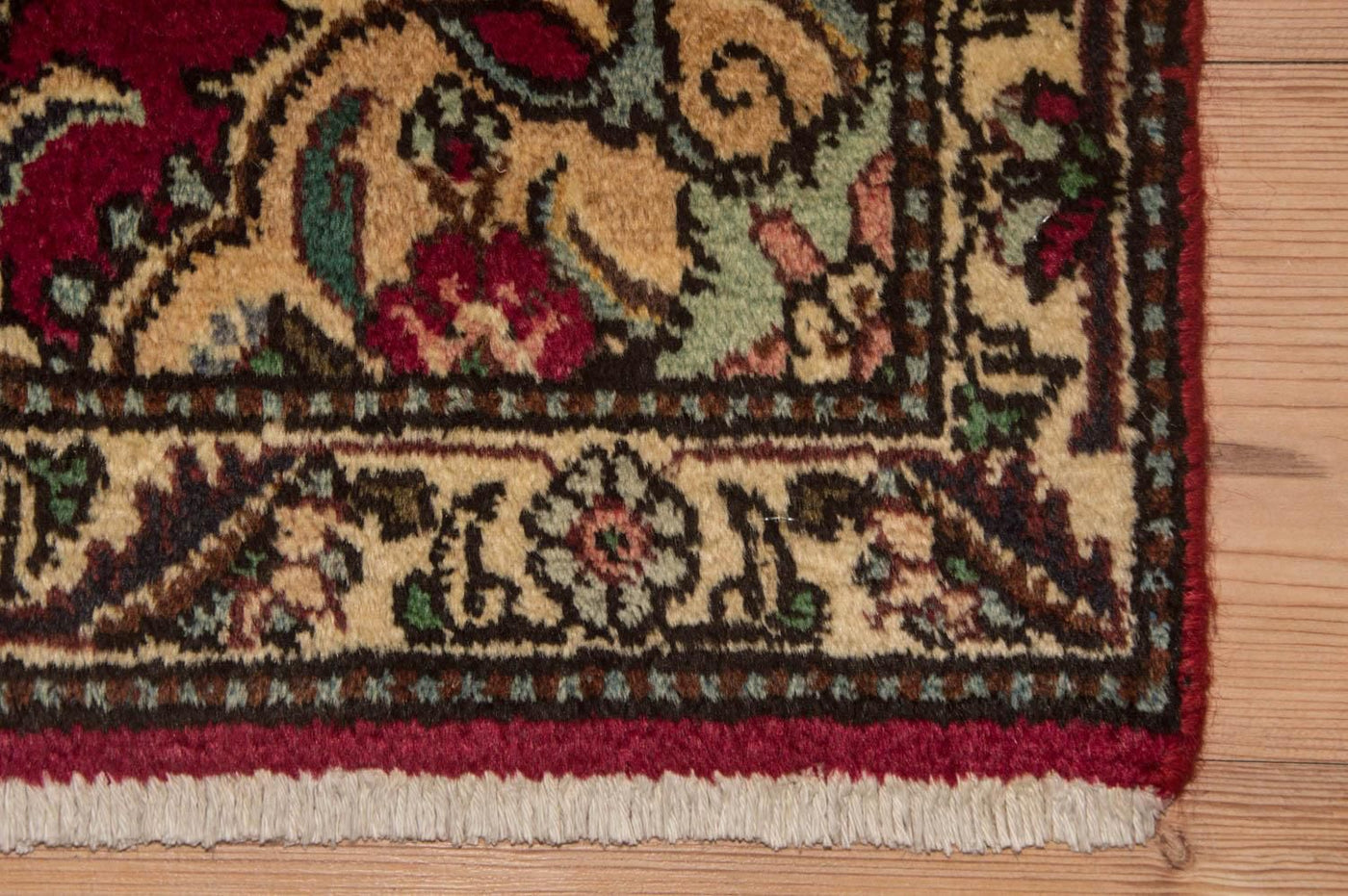 Tabriz Tapijt 385x73cm - Perzisch tapijt