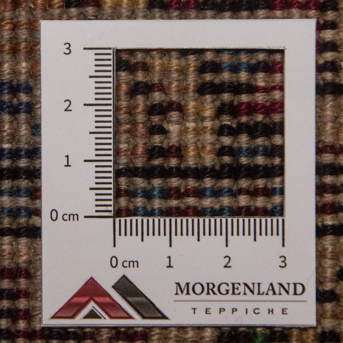 Loper Perzisch tapijt - Tabriz - 385 x 73 cm - rood