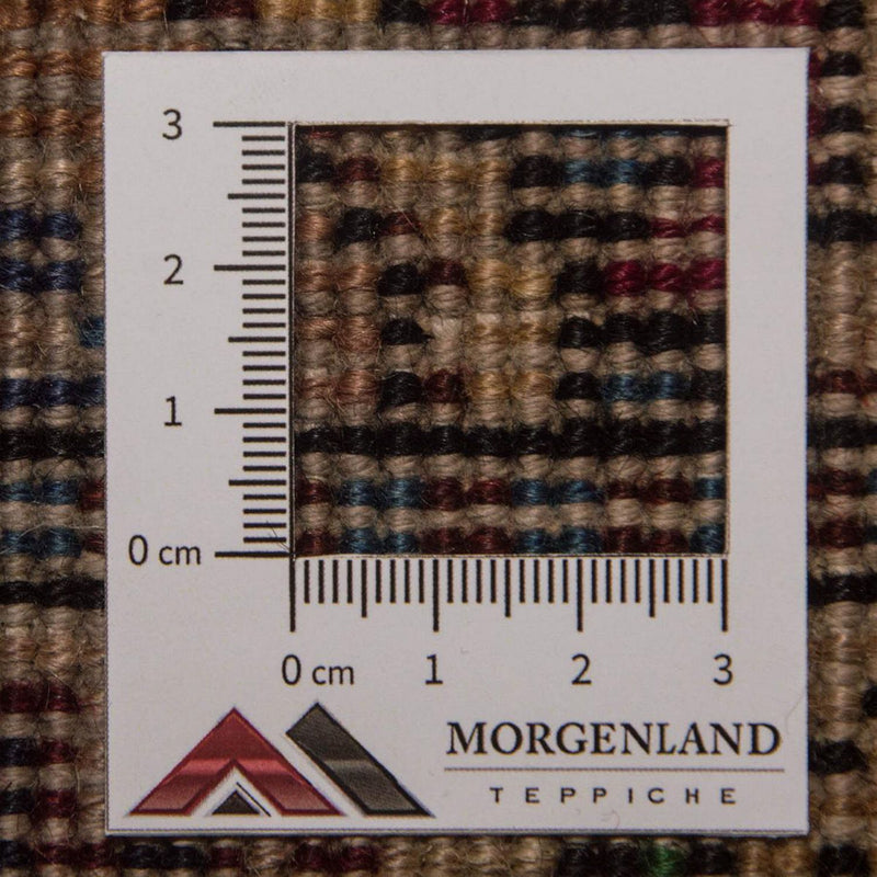 Loper Perzisch tapijt - Tabriz - 385 x 73 cm - rood