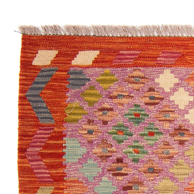 Kelim tapijt - Splash - 147 x 101 cm - veelkleurig