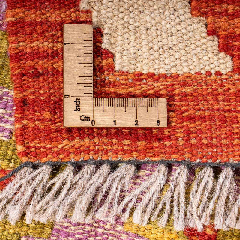 Kelim tapijt - Splash - 147 x 101 cm - veelkleurig