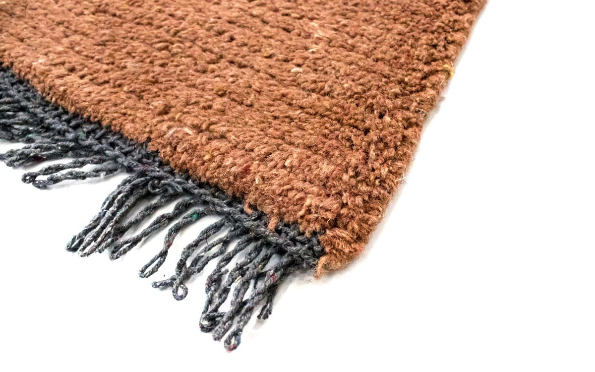 Nepal tapijt - 140 x 70 cm - bruin