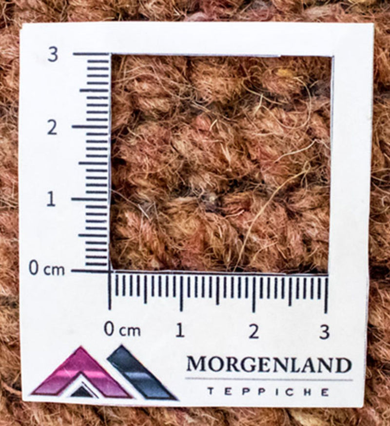 Nepal tapijt - 140 x 70 cm - bruin