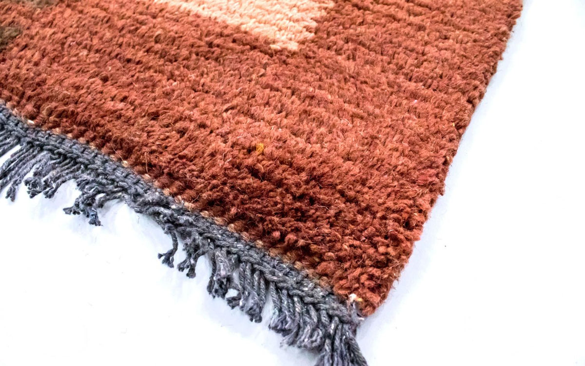 Nepal tapijt - 140 x 70 cm - veelkleurig