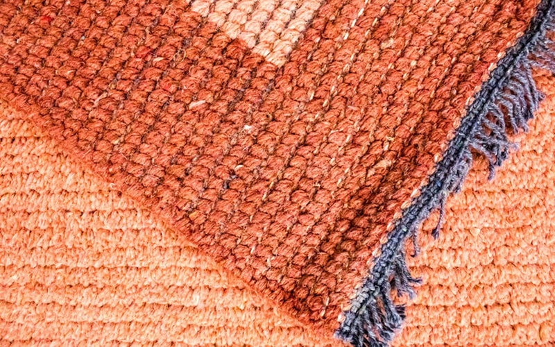 Nepal tapijt - 140 x 70 cm - veelkleurig