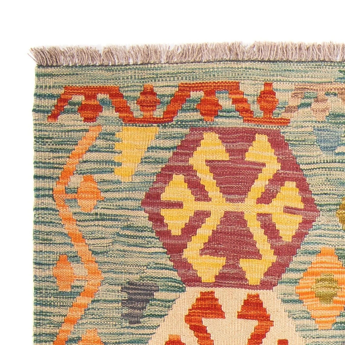 Kilim Maimana Tapijt 154x102cm - Wollen tapijt