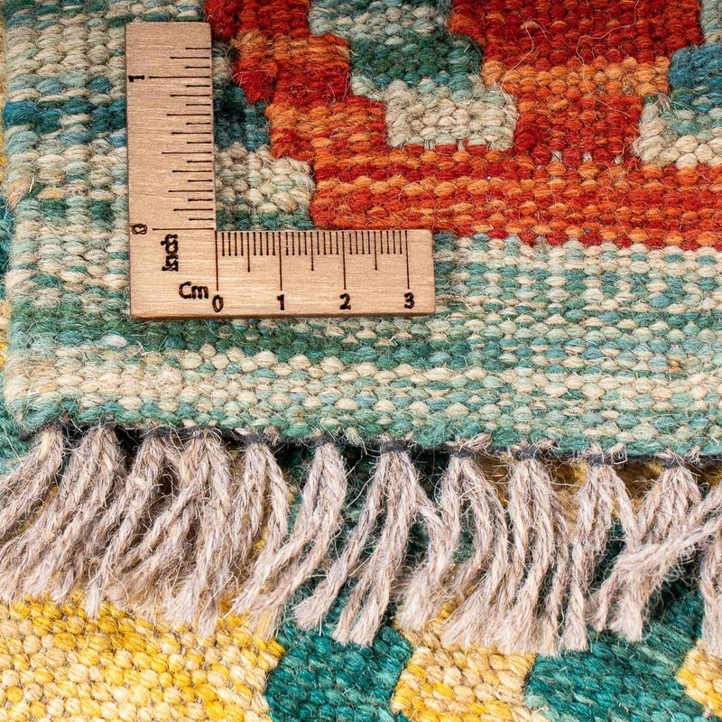 Kelim tapijt - Splash - 154 x 102 cm - veelkleurig