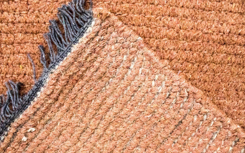 Nepal tapijt - 140 x 70 cm - bruin