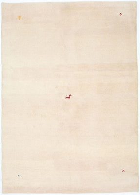 Gabbeh tapijt - Indus - 240 x 170 cm - beige