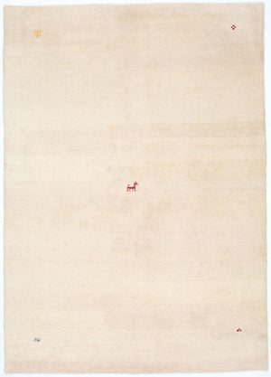 Gabbeh tapijt - Indus - 240 x 170 cm - beige