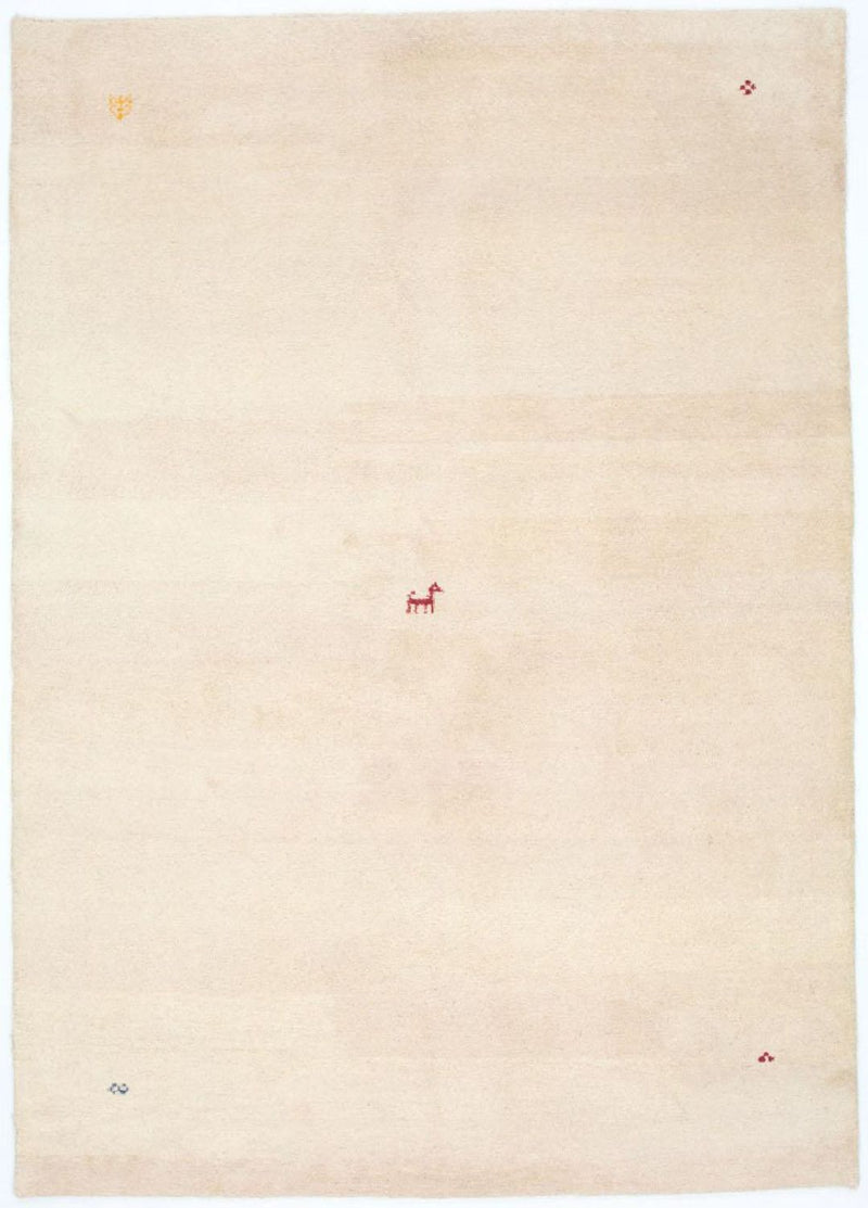 Gabbeh tapijt - Indus - 240 x 170 cm - beige