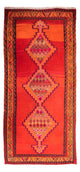 Antiek kilim Tapijt 380x180cm