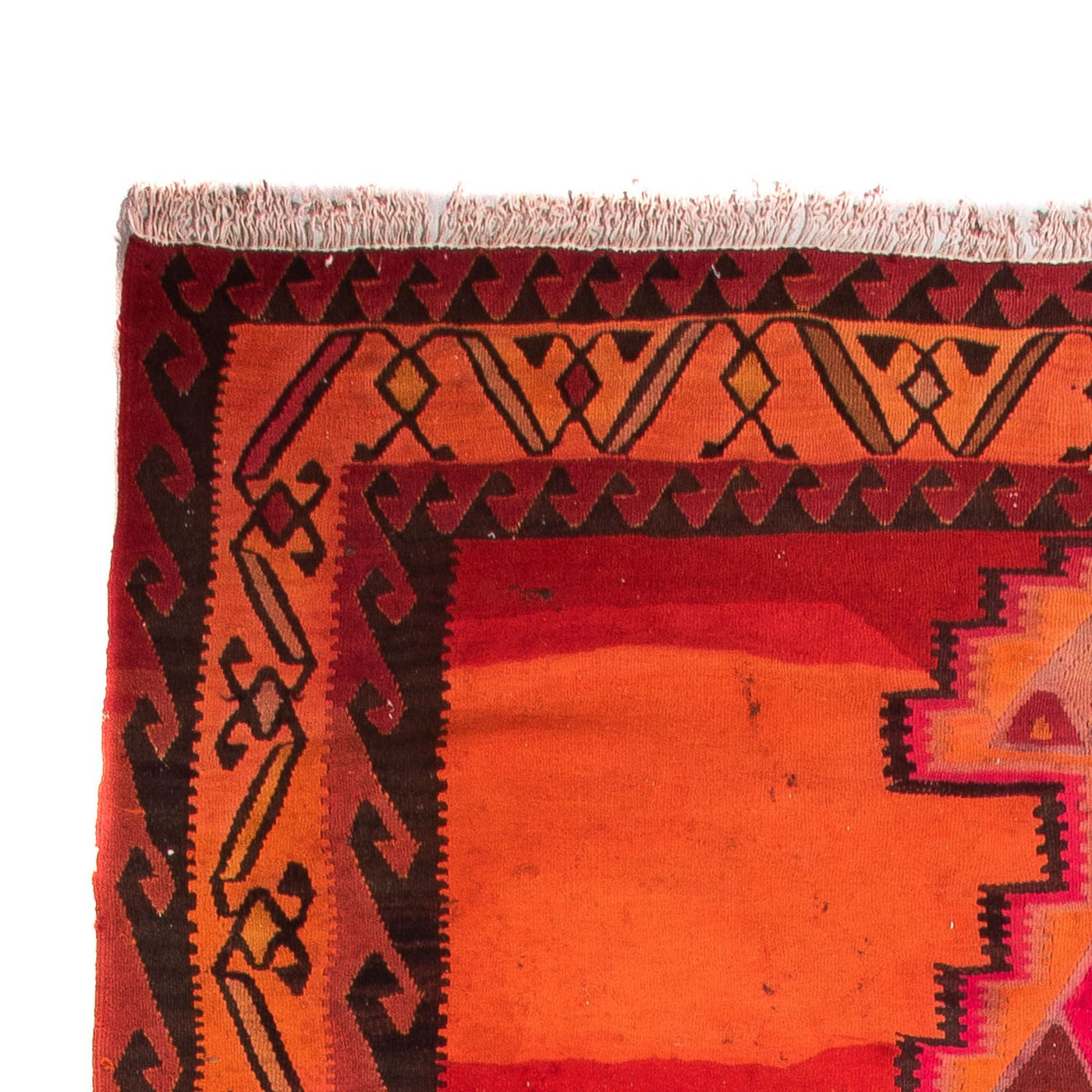 Antiek kilim Tapijt 380x180cm
