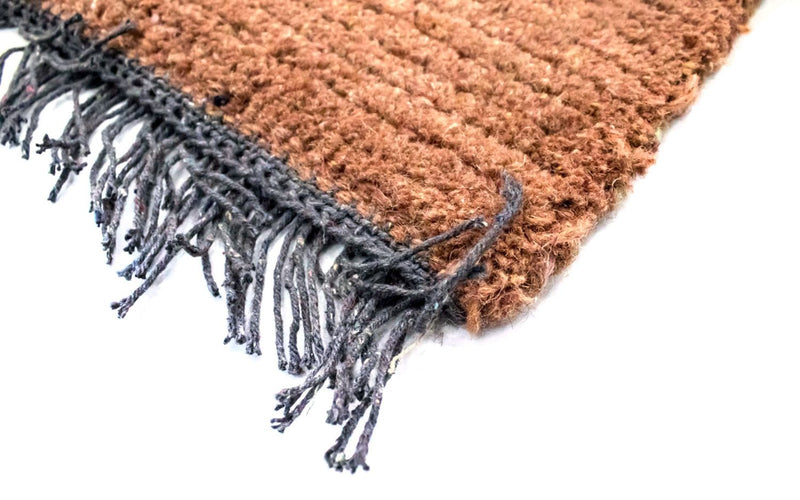 Nepal tapijt - 140 x 70 cm - bruin