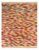 Moderne kilim Tapijt 215x166cm - Wollen tapijt