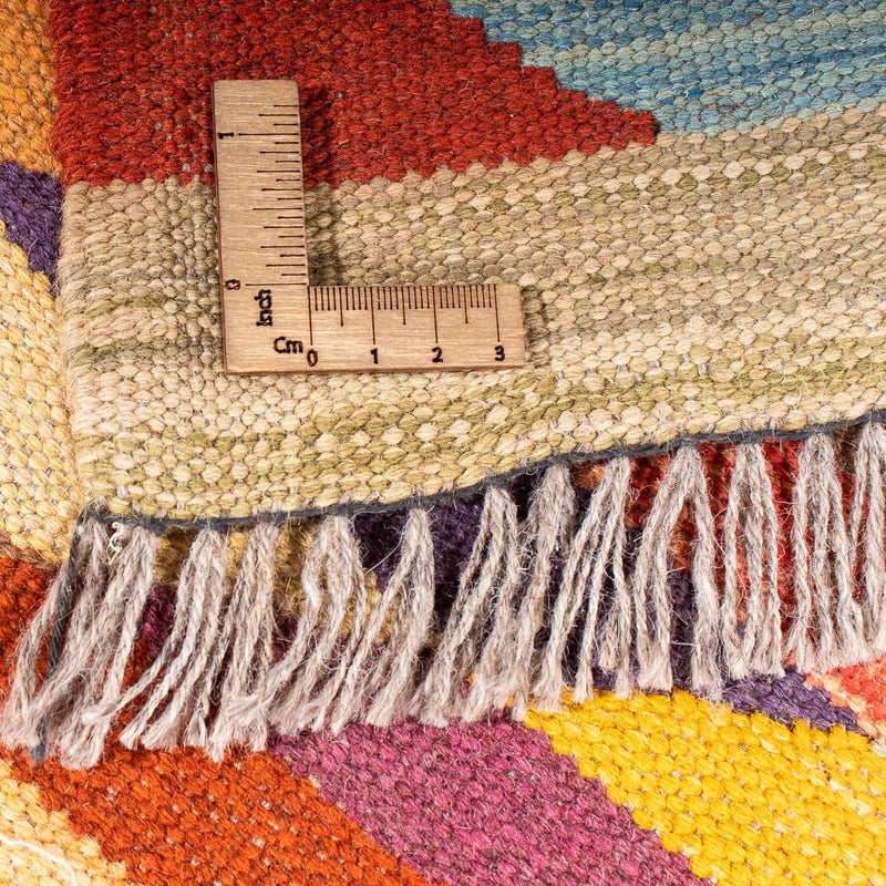 Kelim tapijt - Trendy - 215 x 166 cm - veelkleurig