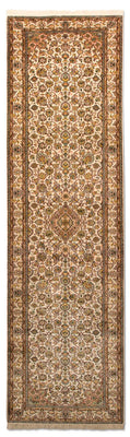 Loper Zijden tapijt - Kashmir Silk - 301 x 79 cm - veelkleurig