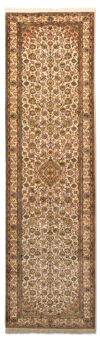 Loper Zijden tapijt - Kashmir Silk - 301 x 79 cm - veelkleurig