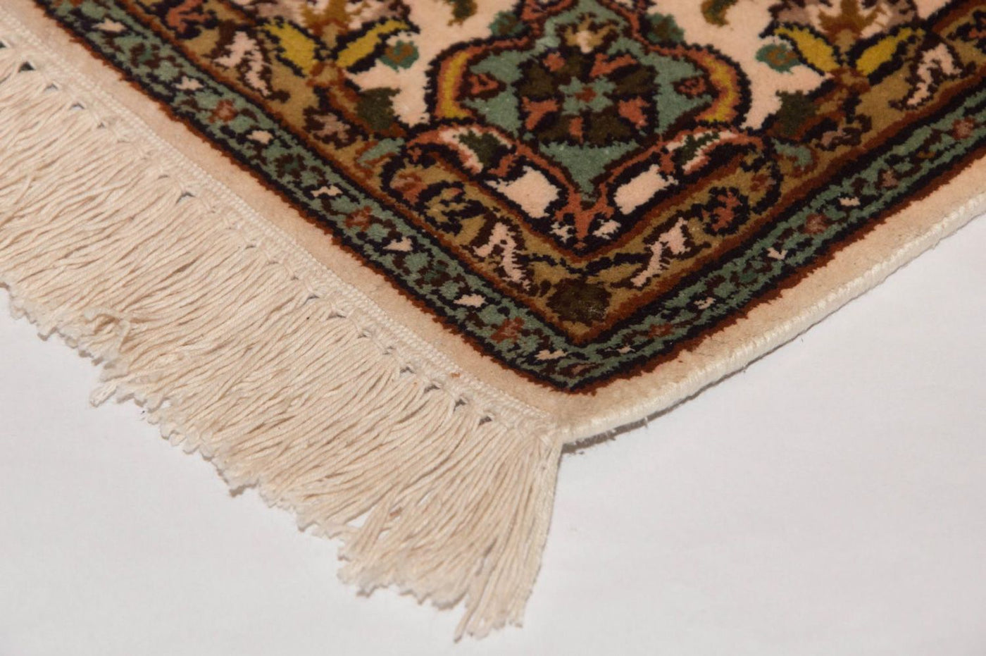 Kasjmir zijde Tapijt 301x79cm - Oosters Tapijt