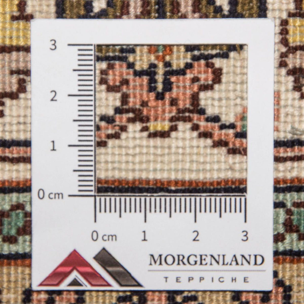 Loper Zijden tapijt - Kashmir Silk - 301 x 79 cm - veelkleurig