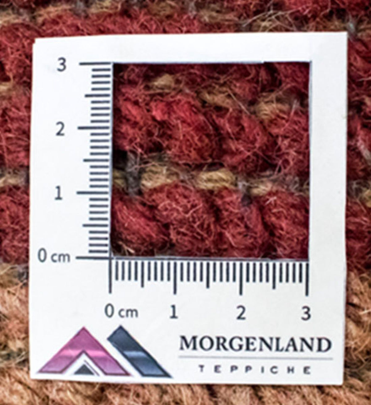 Nepal tapijt - 140 x 70 cm - bruin