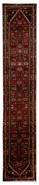 Hamadan Tapijt 408x74cm - Perzisch tapijt