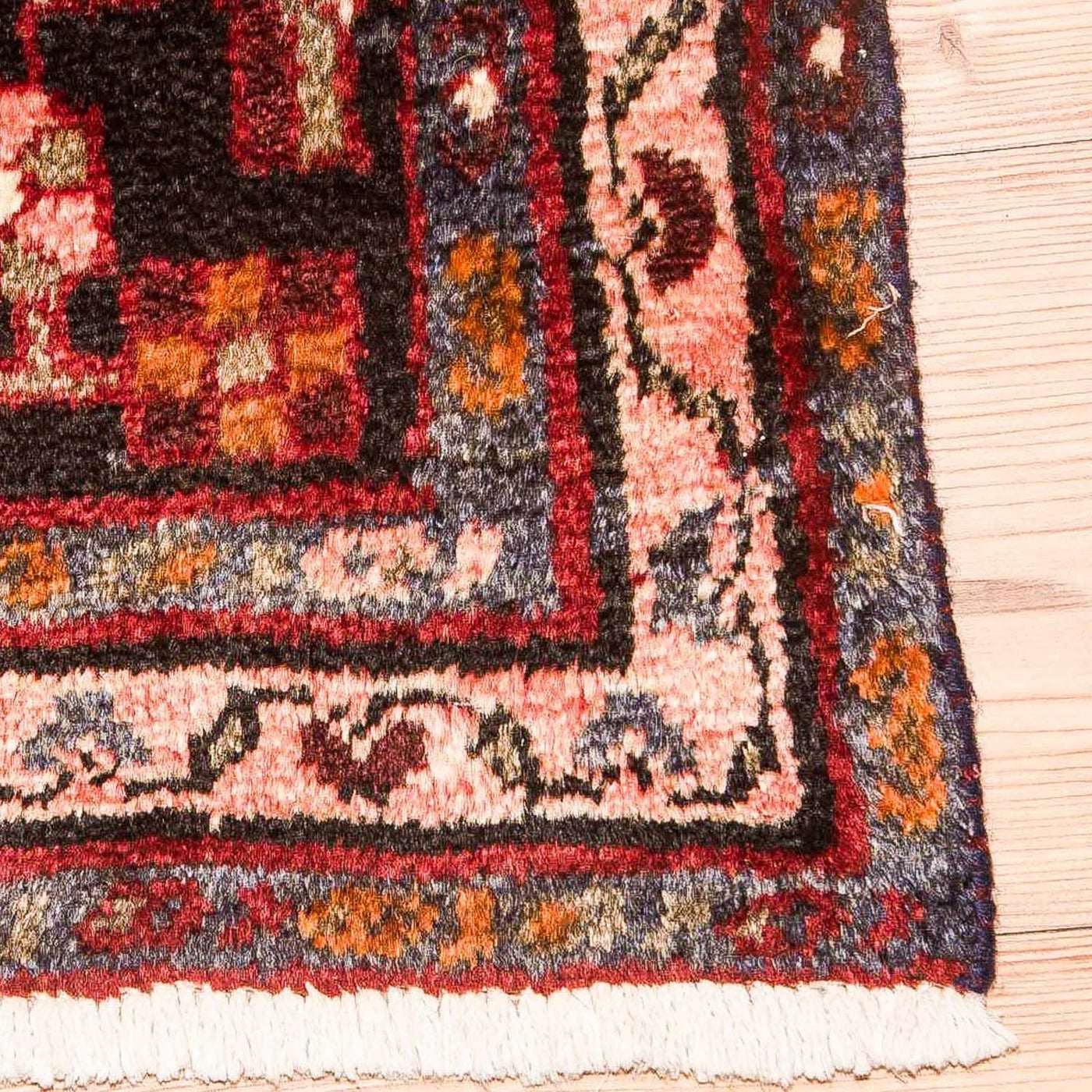 Hamadan Tapijt 408x74cm - Perzisch tapijt
