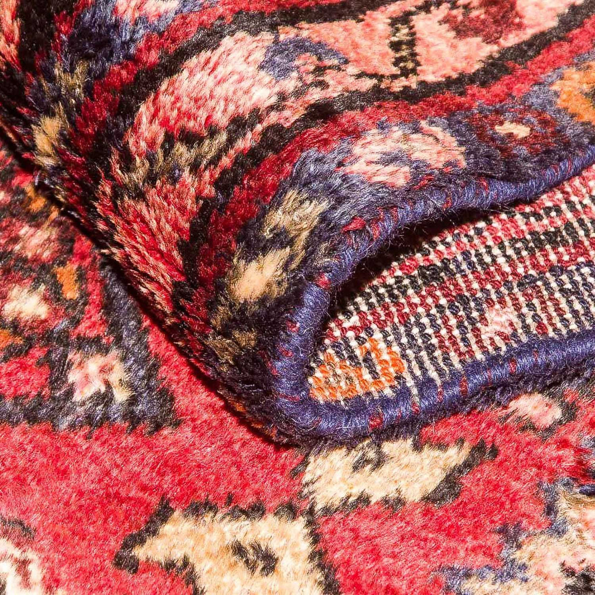 Loper Perzisch Tapijt - Nomadisch - 408 x 74 cm - rood