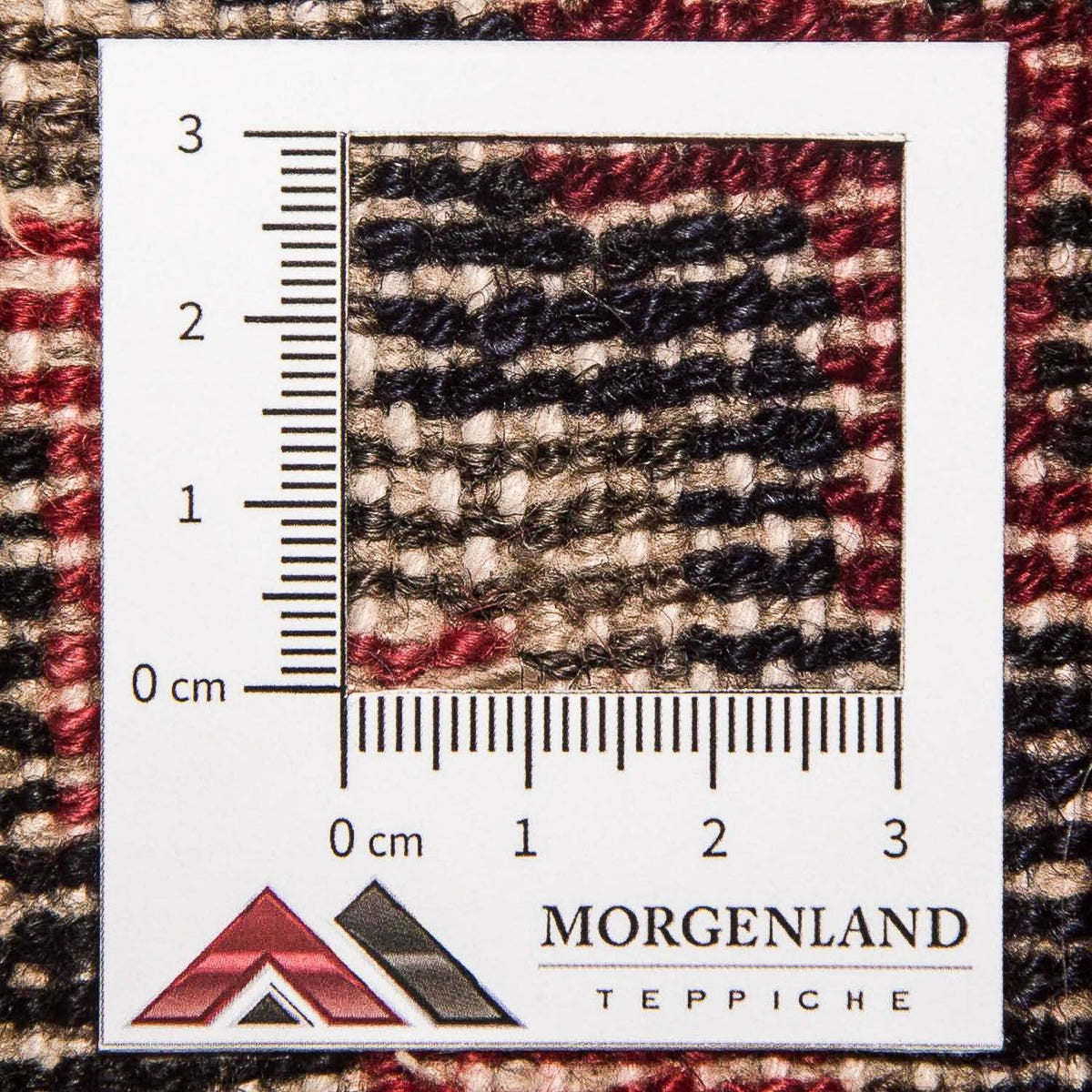 Loper Perzisch Tapijt - Nomadisch - 408 x 74 cm - rood