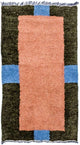 Nepal tapijt 140x70cm - Wollen tapijt