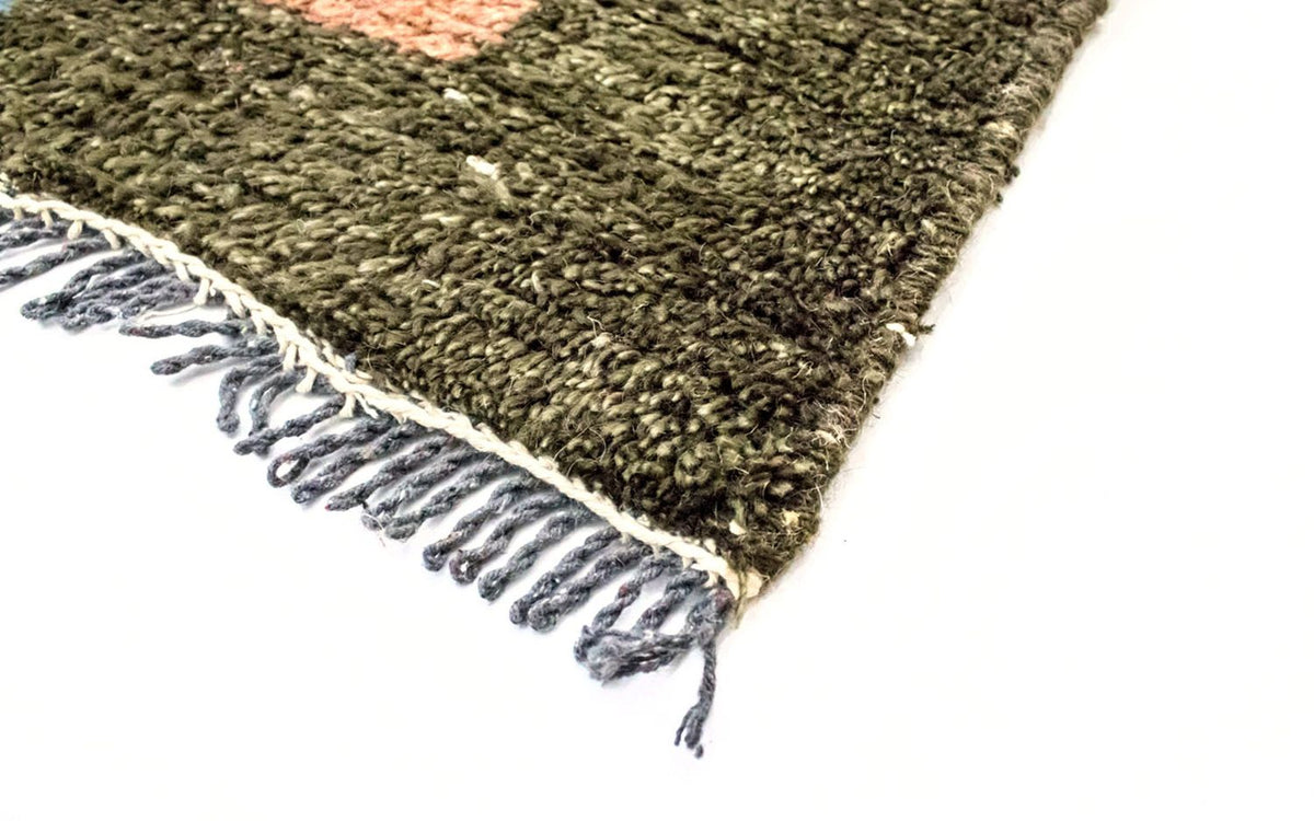 Nepal tapijt - 140 x 70 cm - veelkleurig