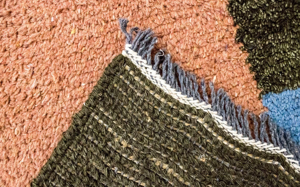 Nepal tapijt - 140 x 70 cm - veelkleurig