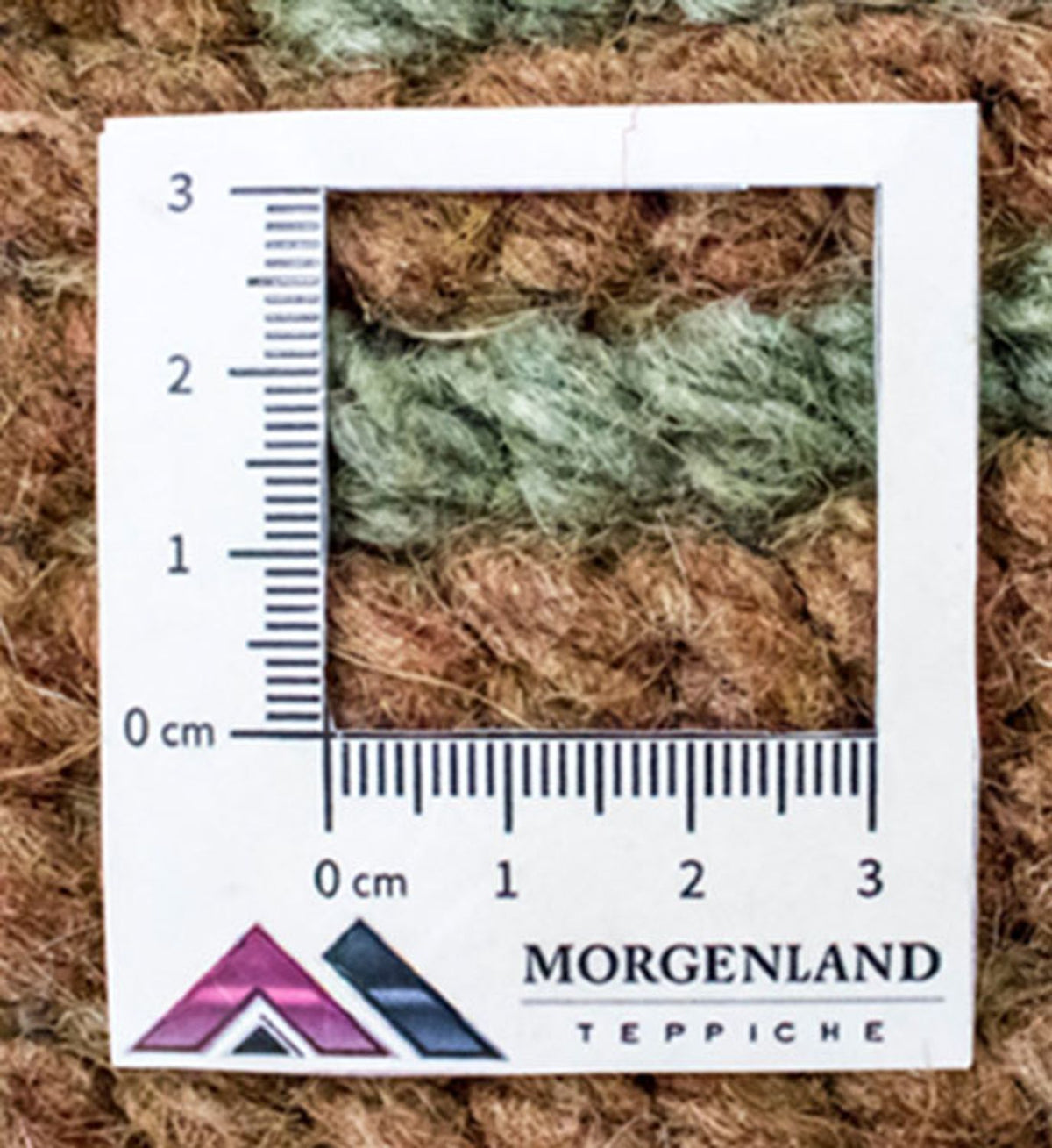 Nepal tapijt - 140 x 70 cm - bruin