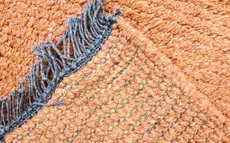 Nepal tapijt - 140 x 70 cm - bruin