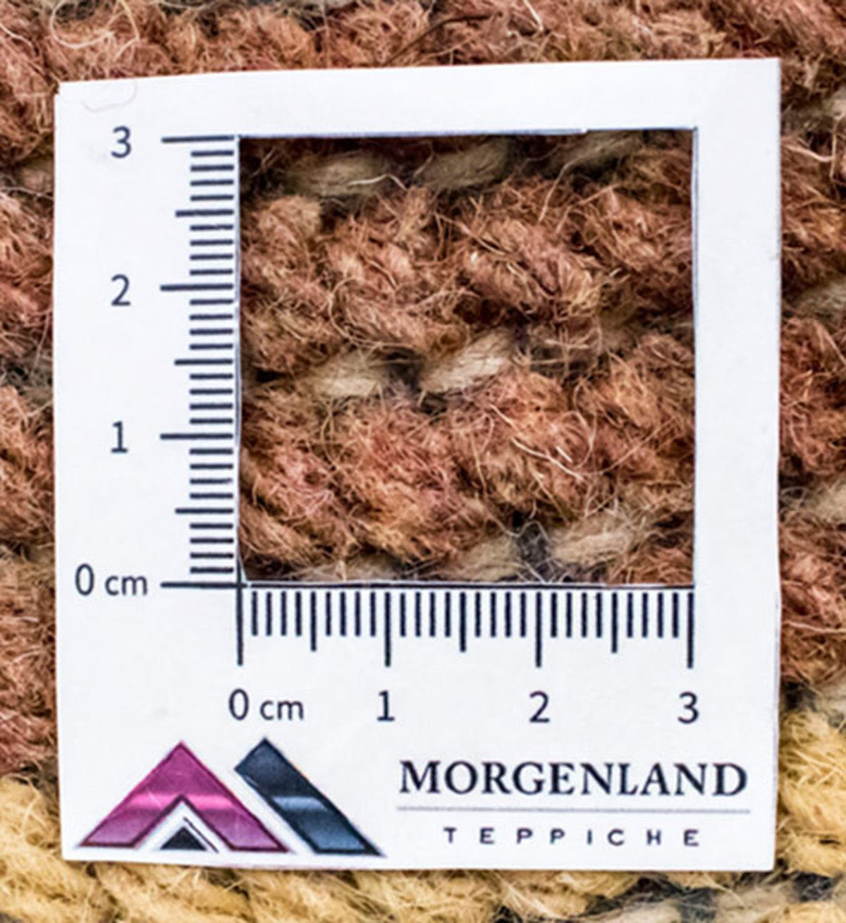 Nepal tapijt - 140 x 70 cm - bruin