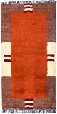 Nepal tapijt 140x70cm - Wollen tapijt