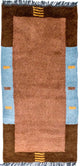 Nepal tapijt 140x70cm - Wollen tapijt