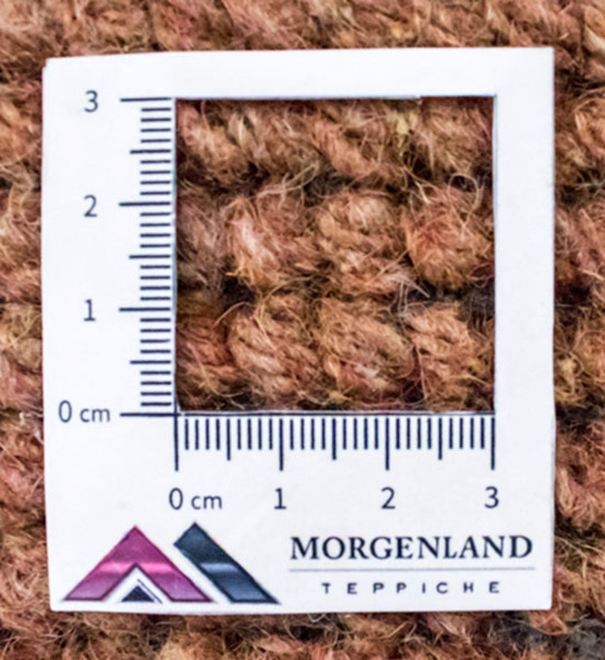 Nepal tapijt - 140 x 70 cm - bruin