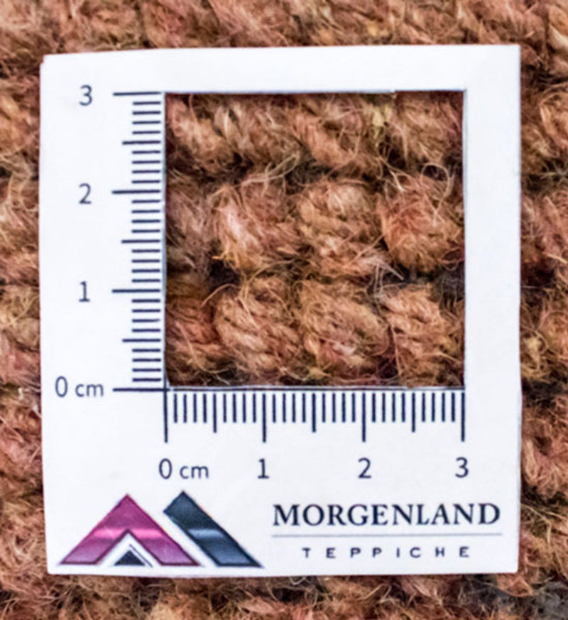 Nepal tapijt - 140 x 70 cm - bruin