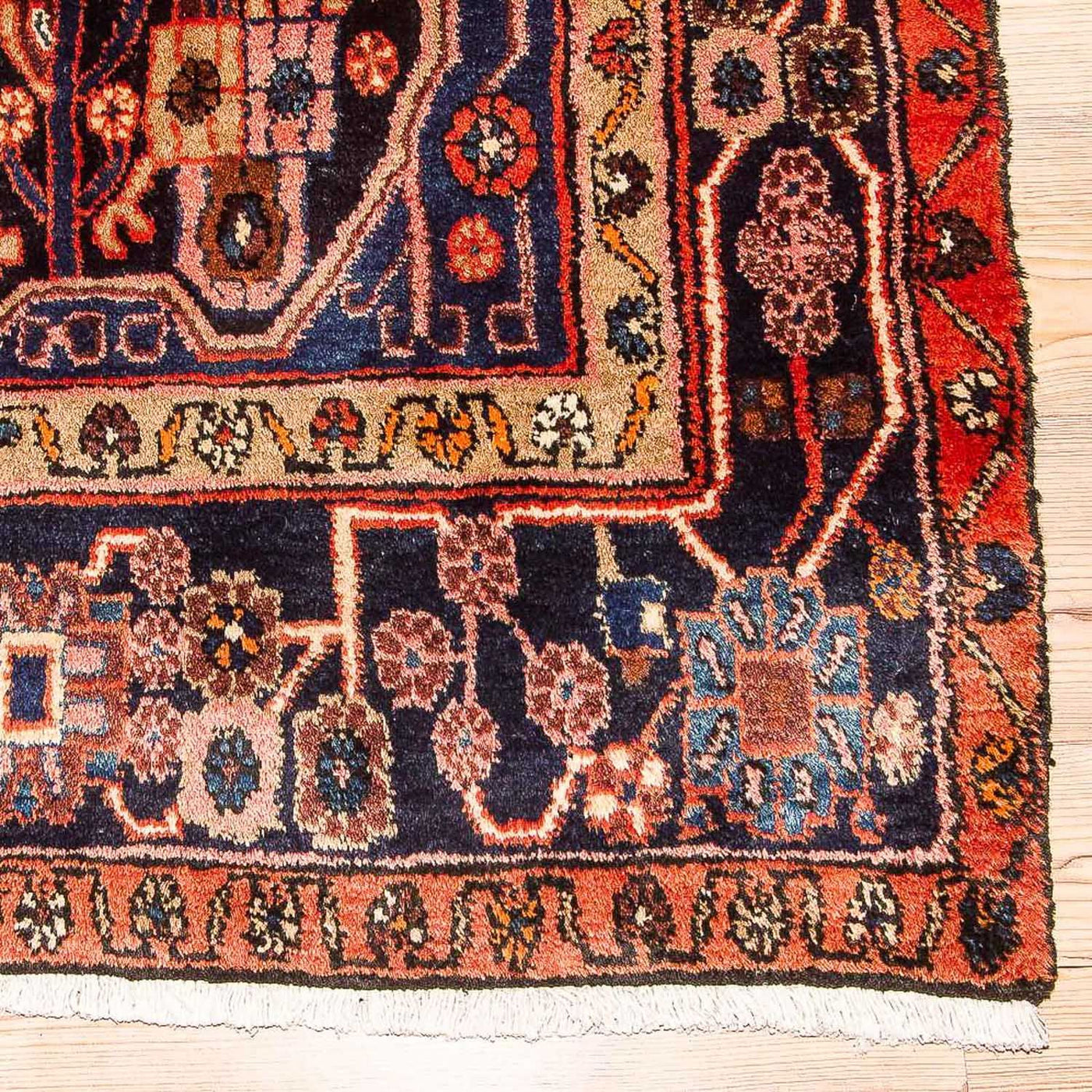 Nahavand Tapijt 318x157cm - Perzisch tapijt