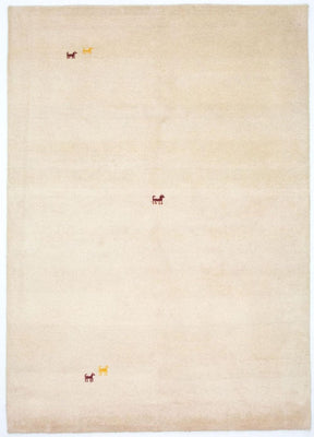 Gabbeh tapijt - Indus - 240 x 170 cm - beige