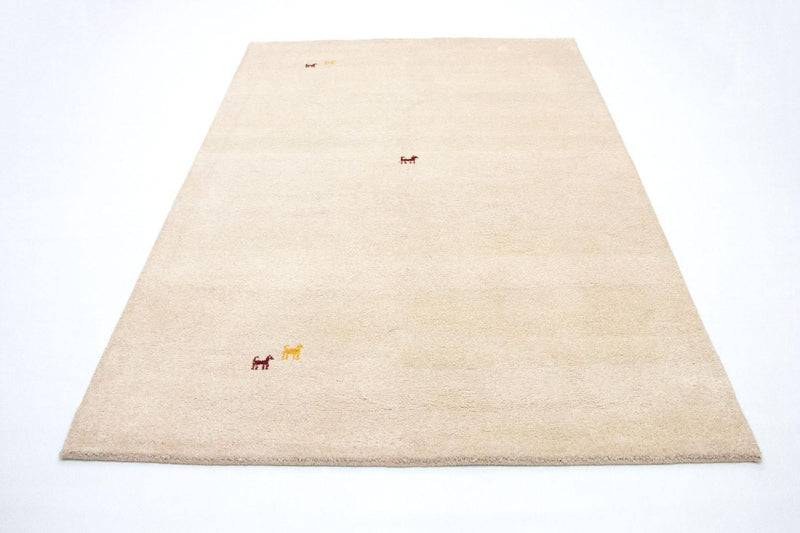 Gabbeh tapijt - Indus - 240 x 170 cm - beige