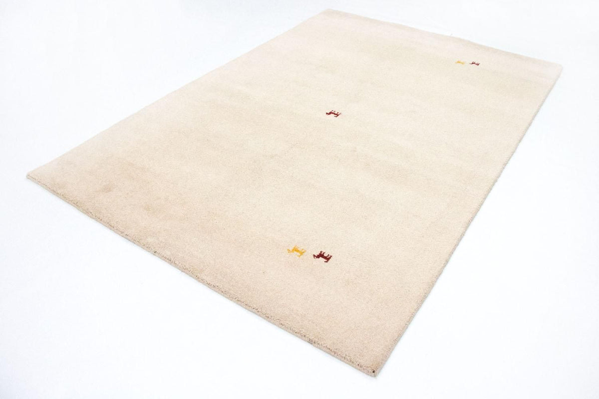 Gabbeh tapijt - Indus - 240 x 170 cm - beige