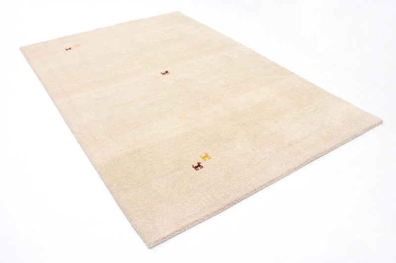 Gabbeh tapijt - Indus - 240 x 170 cm - beige