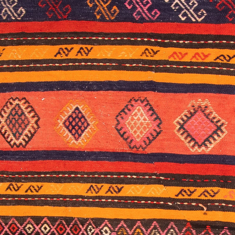 Kelim tapijt - Oud - 220 x 150 cm - veelkleurig