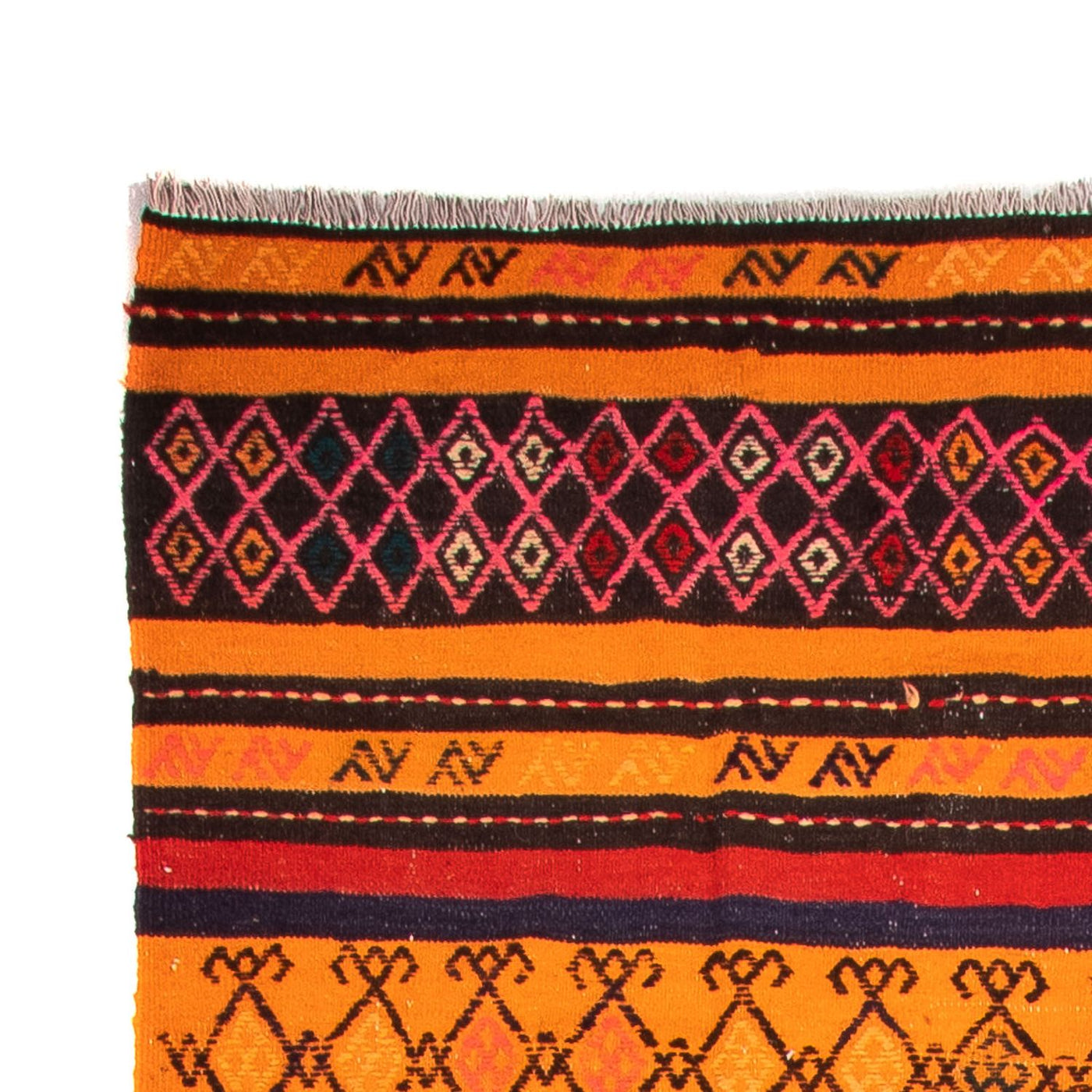Antiek kilim Tapijt 220x150cm