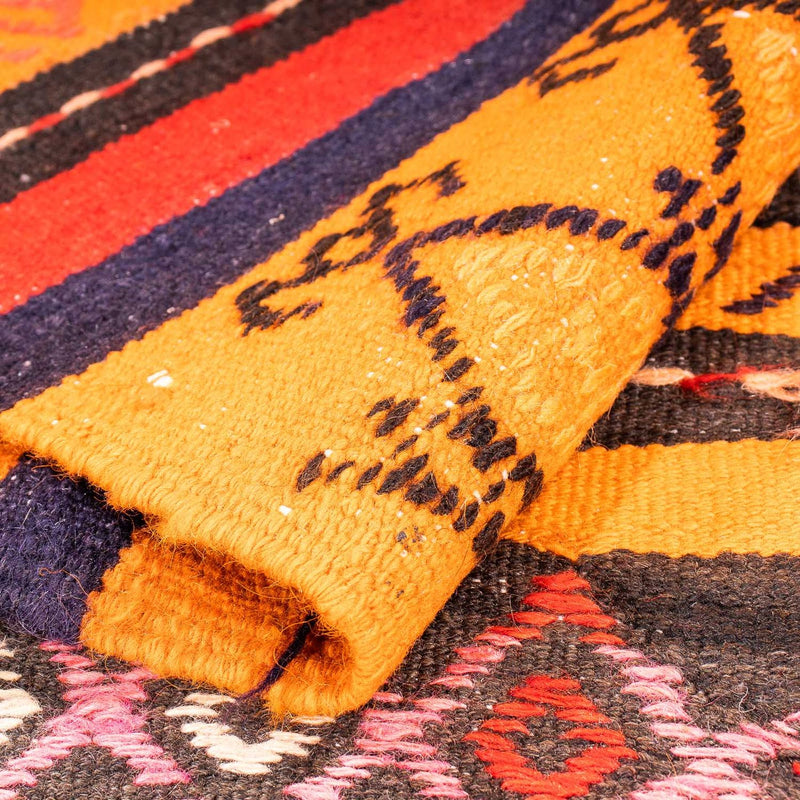 Kelim tapijt - Oud - 220 x 150 cm - veelkleurig