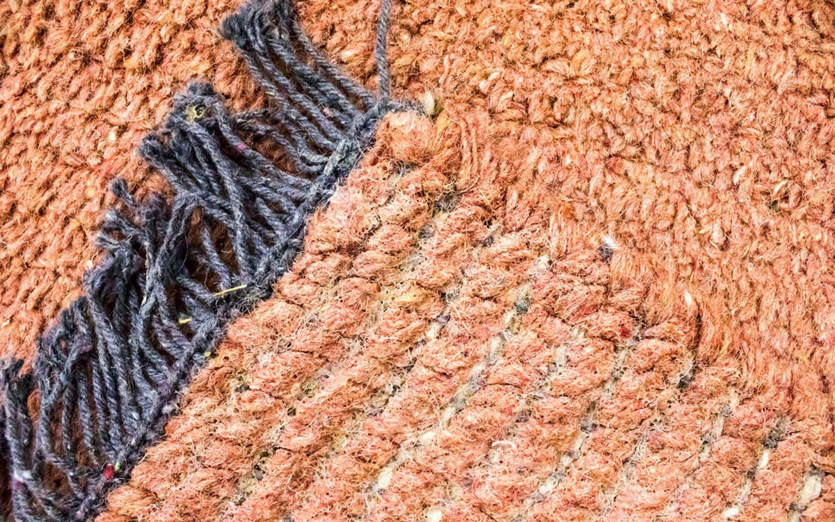 Nepal tapijt - 140 x 70 cm - bruin